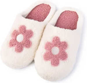 Handcraft Softee Ladies Aesthetic Slippers, Cozy Slip On Clog Slipper, Soft Rubber Sole Womens House Shoes, Plush Bedroom Clogs