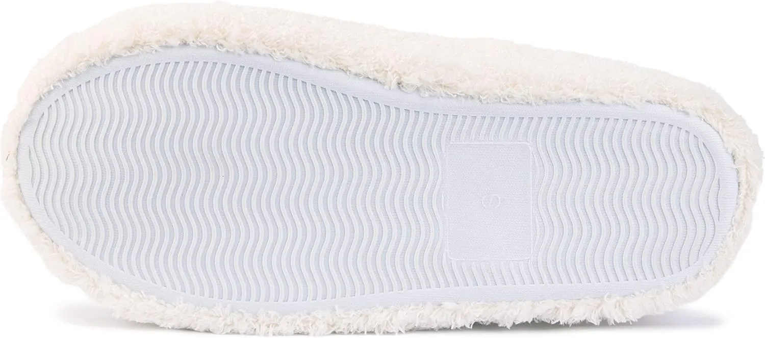 Handcraft Softee Ladies Aesthetic Slippers, Cozy Slip On Clog Slipper, Soft Rubber Sole Womens House Shoes, Plush Bedroom Clogs
