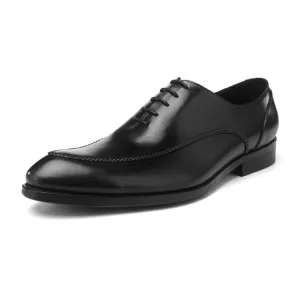 Handmade Leather Dress Oxfords Shoes for Men