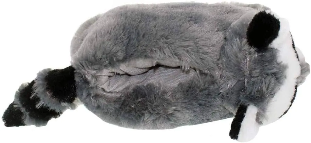 Happy Feet Animal Slippers for Adults and Kids, Cozy and Comfortable, Sturdy Rubber Soles, Thick 1-Inch Memory Foam Footbed, Non-Skid Bottoms, Plush Velvety Material Slippers, As Seen on Shark Tank
