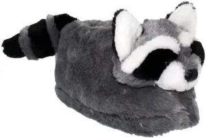 Happy Feet Animal Slippers for Adults and Kids, Cozy and Comfortable, Sturdy Rubber Soles, Thick 1-Inch Memory Foam Footbed, Non-Skid Bottoms, Plush Velvety Material Slippers, As Seen on Shark Tank