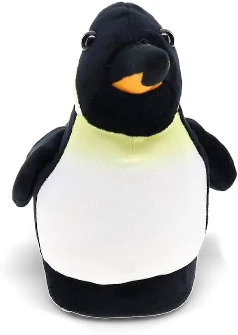 Happy Feet Animal Slippers for Adults and Kids, Cozy and Comfortable, Sturdy Rubber Soles, Thick 1-Inch Memory Foam Footbed, Non-Skid Bottoms, Plush Velvety Material Slippers, As Seen on Shark Tank