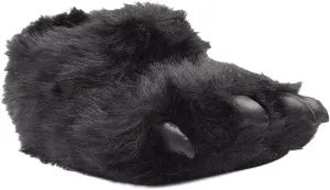Happy Feet Animal Slippers for Adults and Kids, Cozy and Comfortable, Sturdy Rubber Soles, Thick 1-Inch Memory Foam Footbed, Non-Skid Bottoms, Plush Velvety Material Slippers, As Seen on Shark Tank