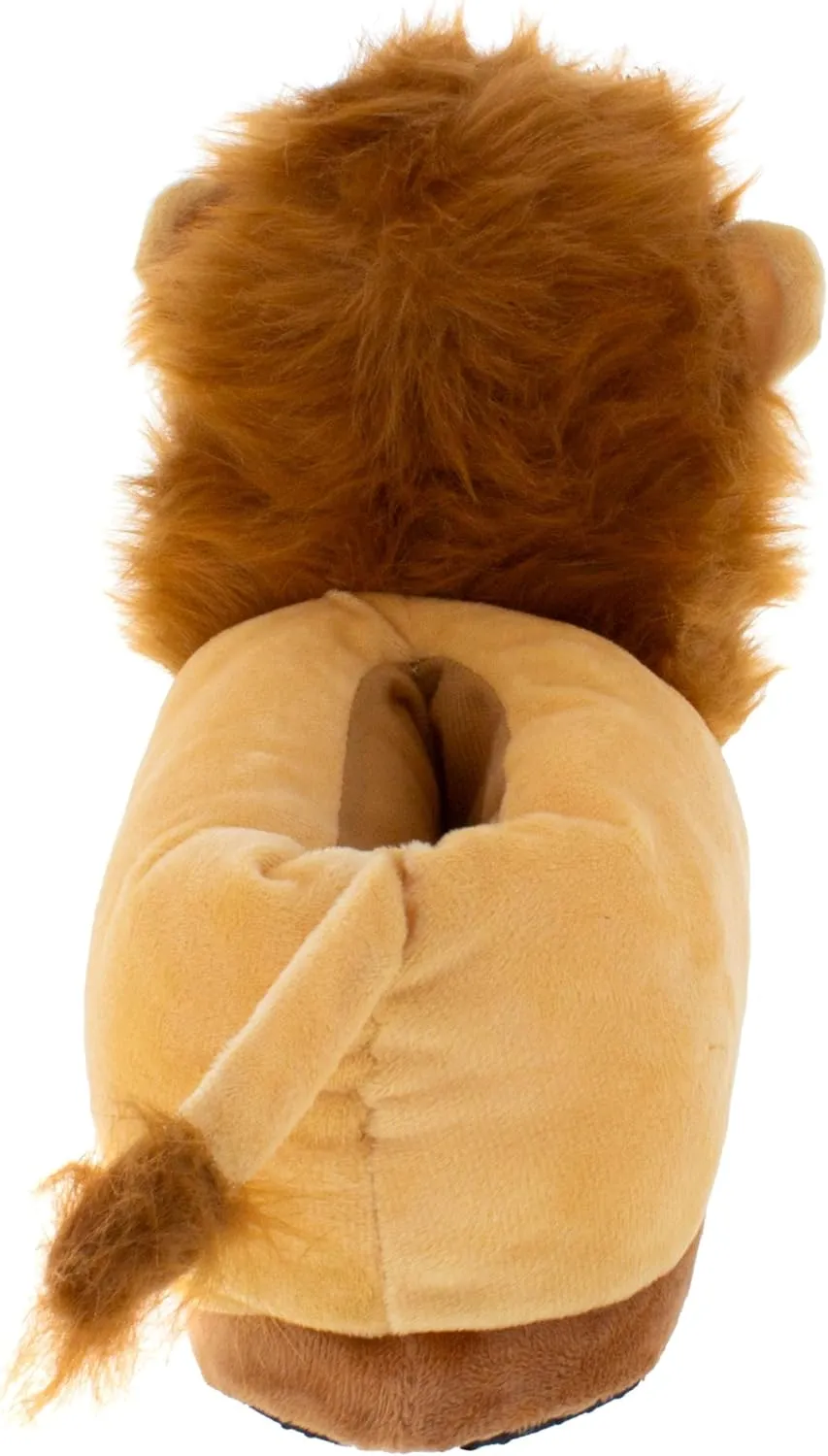 Happy Feet Animal Slippers for Adults and Kids, Cozy and Comfortable, Sturdy Rubber Soles, Thick 1-Inch Memory Foam Footbed, Non-Skid Bottoms, Plush Velvety Material Slippers, As Seen on Shark Tank
