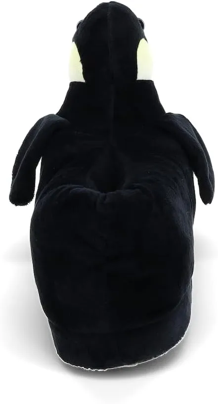 Happy Feet Animal Slippers for Adults and Kids, Cozy and Comfortable, Sturdy Rubber Soles, Thick 1-Inch Memory Foam Footbed, Non-Skid Bottoms, Plush Velvety Material Slippers, As Seen on Shark Tank
