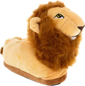 Happy Feet Animal Slippers for Adults and Kids, Cozy and Comfortable, Sturdy Rubber Soles, Thick 1-Inch Memory Foam Footbed, Non-Skid Bottoms, Plush Velvety Material Slippers, As Seen on Shark Tank
