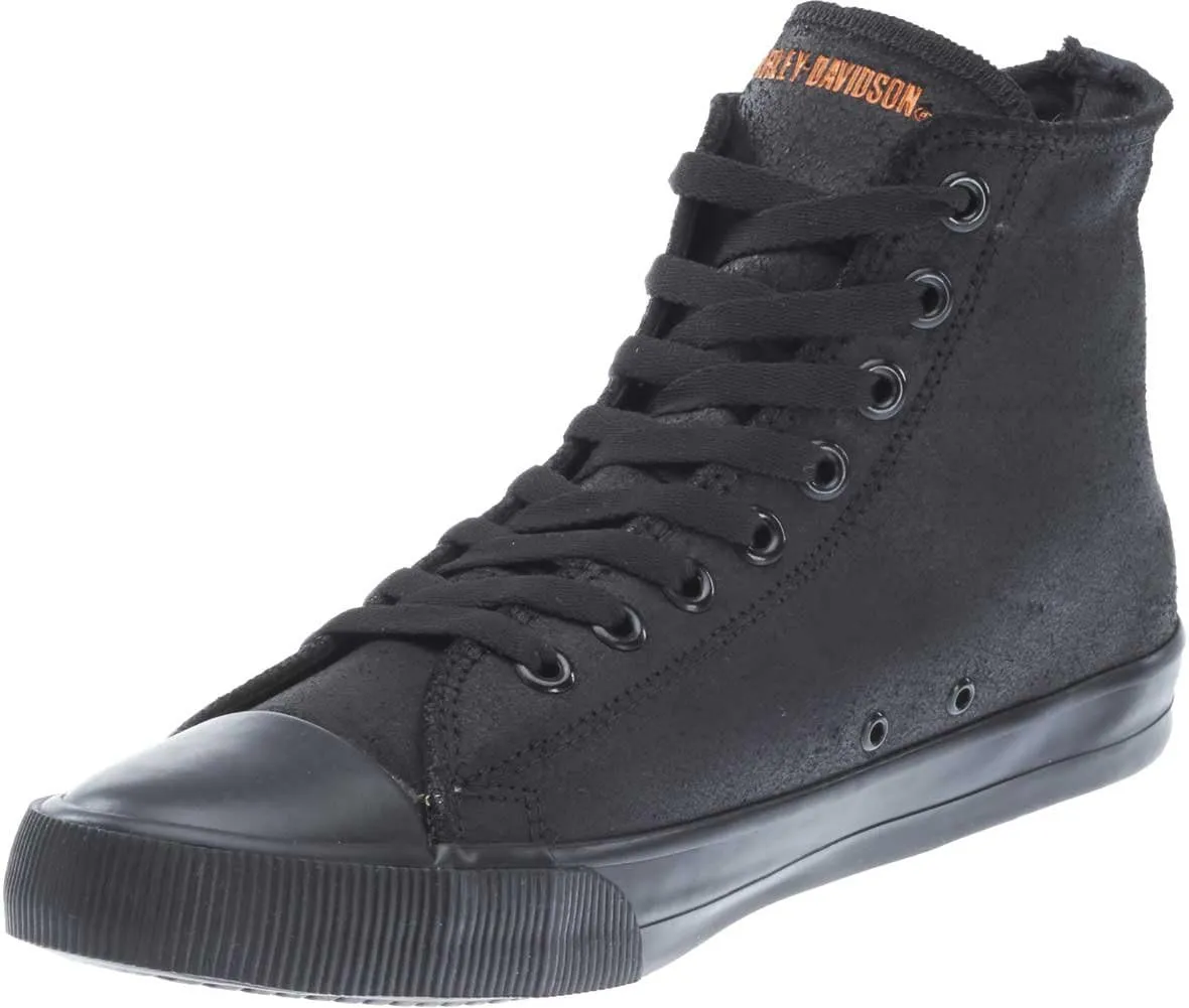 Harley-Davidson Men's Baxter Leather Motorcycle Casual Sneaker