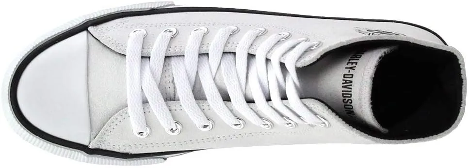 Harley-Davidson Men's Baxter Leather Motorcycle Casual Sneaker