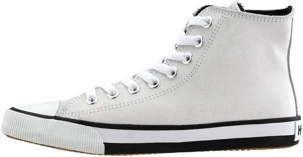 Harley-Davidson Men's Baxter Leather Motorcycle Casual Sneaker