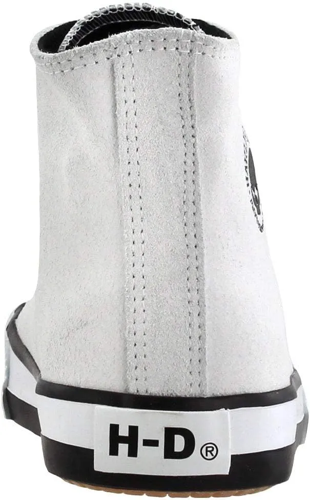 Harley-Davidson Men's Baxter Leather Motorcycle Casual Sneaker