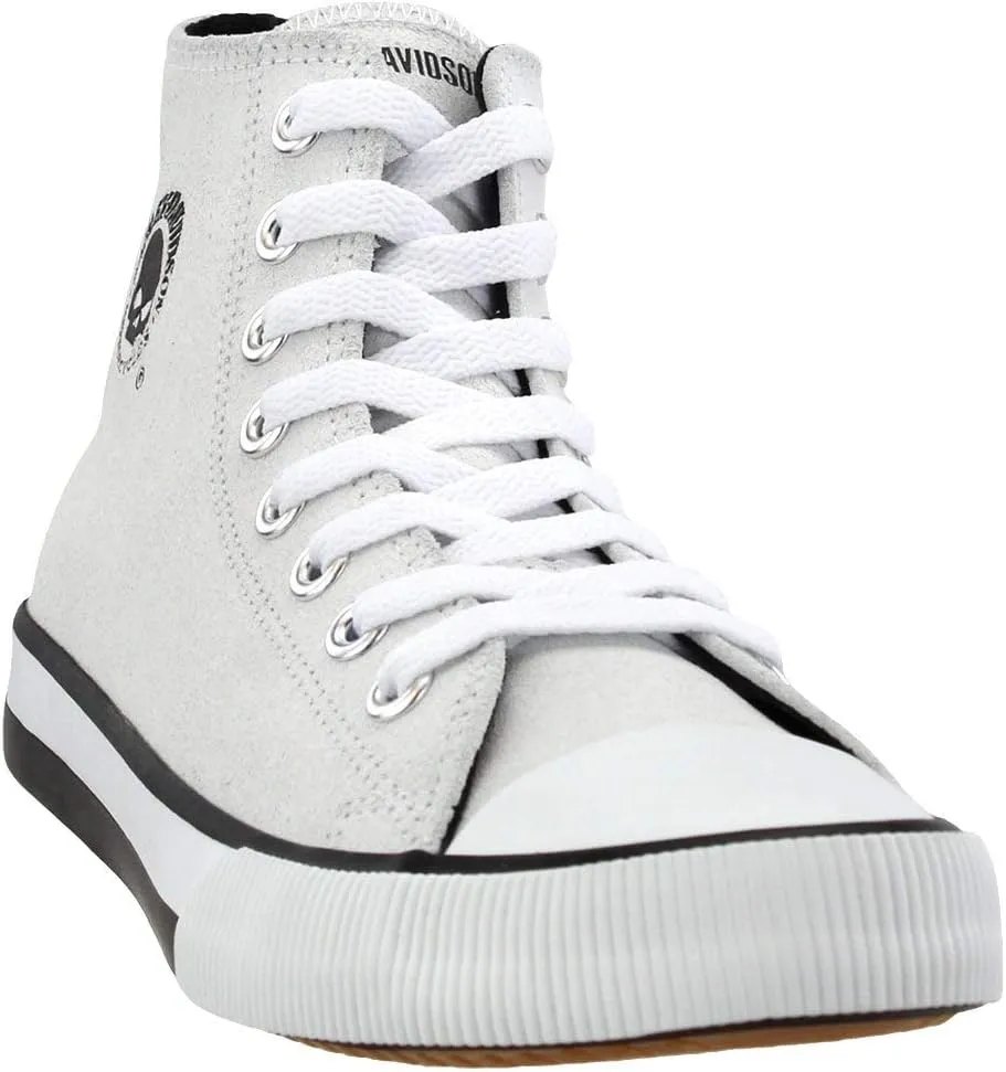 Harley-Davidson Men's Baxter Leather Motorcycle Casual Sneaker