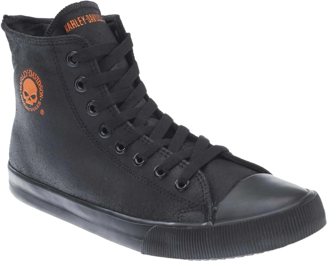 Harley-Davidson Men's Baxter Leather Motorcycle Casual Sneaker