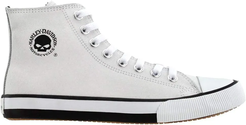 Harley-Davidson Men's Baxter Leather Motorcycle Casual Sneaker
