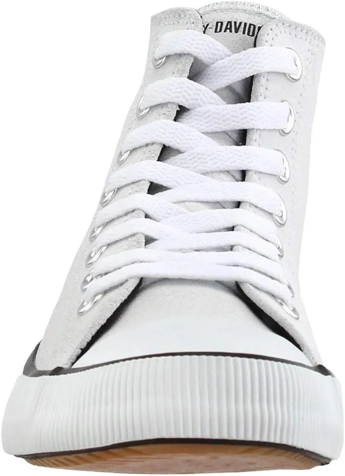 Harley-Davidson Men's Baxter Leather Motorcycle Casual Sneaker