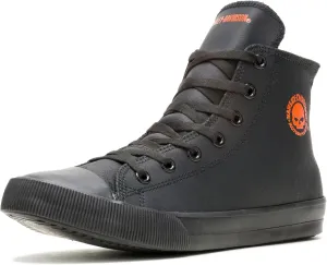 Harley-Davidson Men's Baxter Leather Motorcycle Casual Sneaker