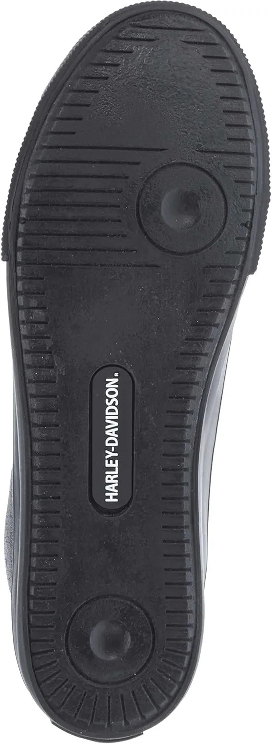 Harley-Davidson Men's Baxter Leather Motorcycle Casual Sneaker