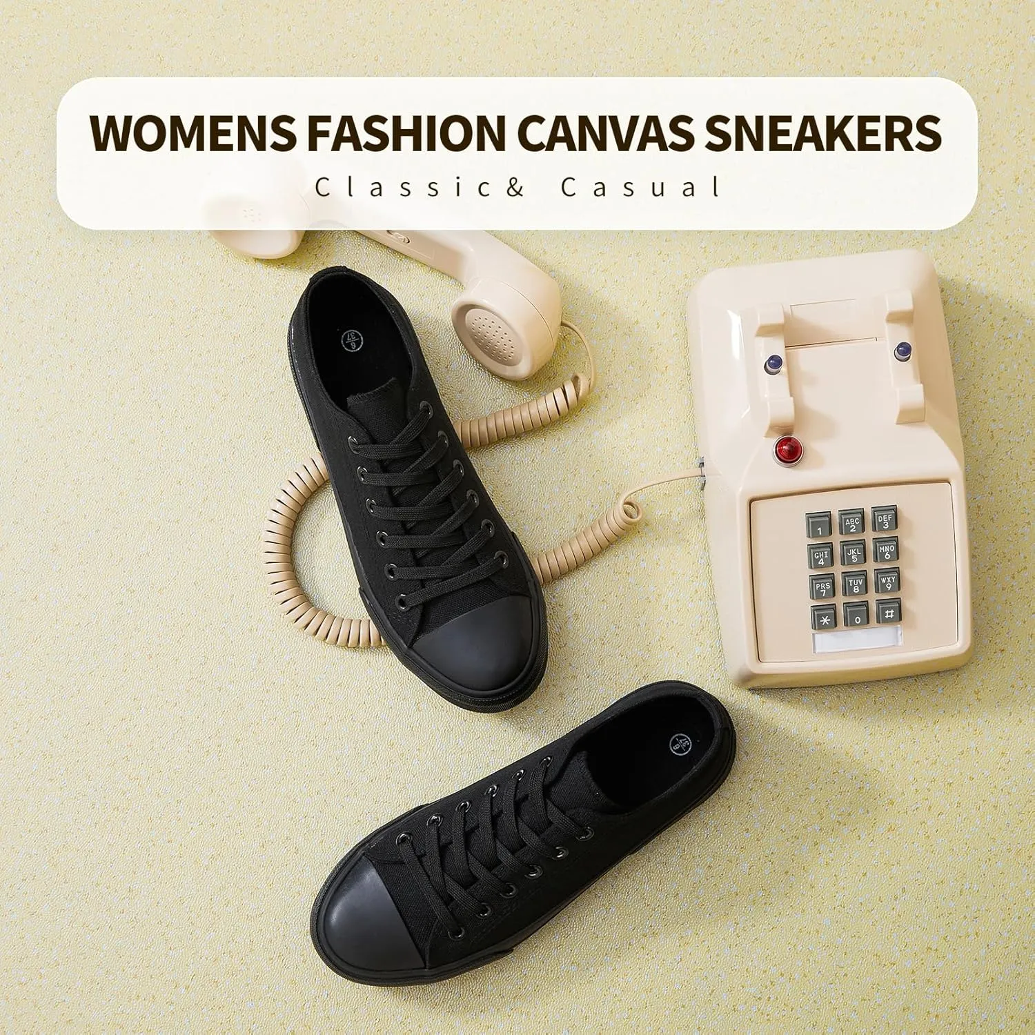 hash bubbie White Sneakers for Women Low Top Canvas Shoes Womens Canvas Sneakers Women's Fashion Sneakers Slip on Casual Tennis Shoes