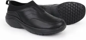 Hawkwell Women's Slip On Lightweight Nursing Shoes Slip Resistant Comfortable Medical Work Shoes