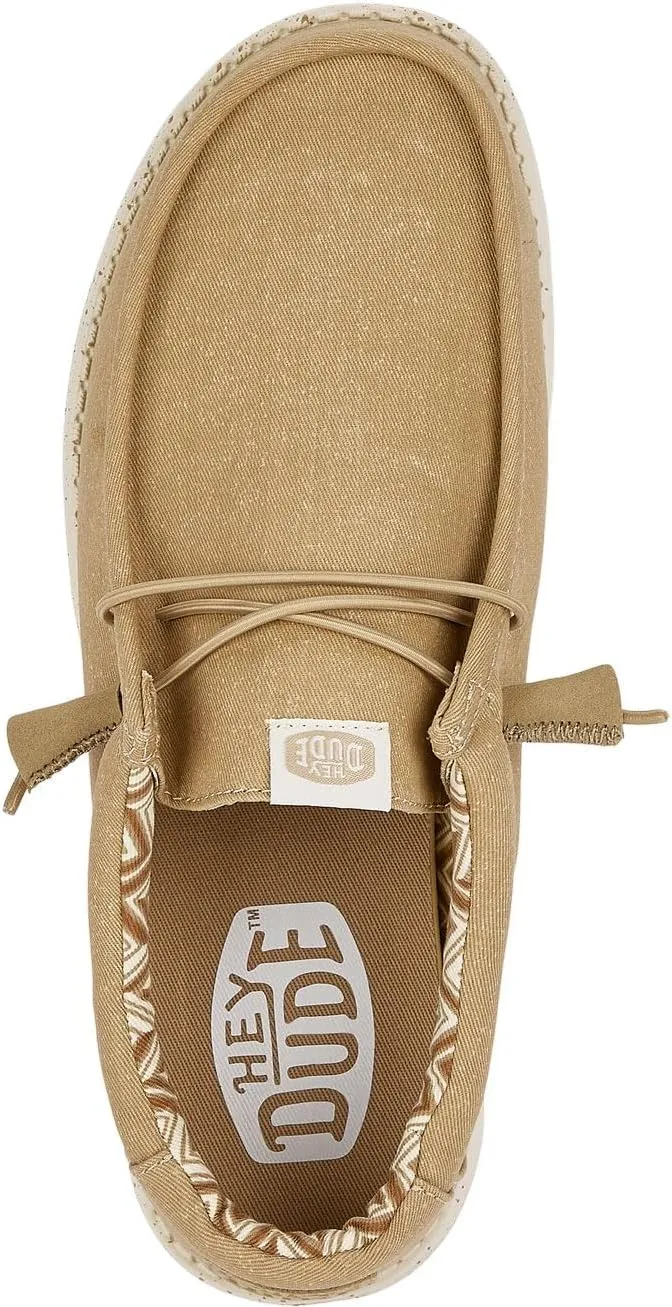 Hey Dude Men's Wally Stretch Canvas