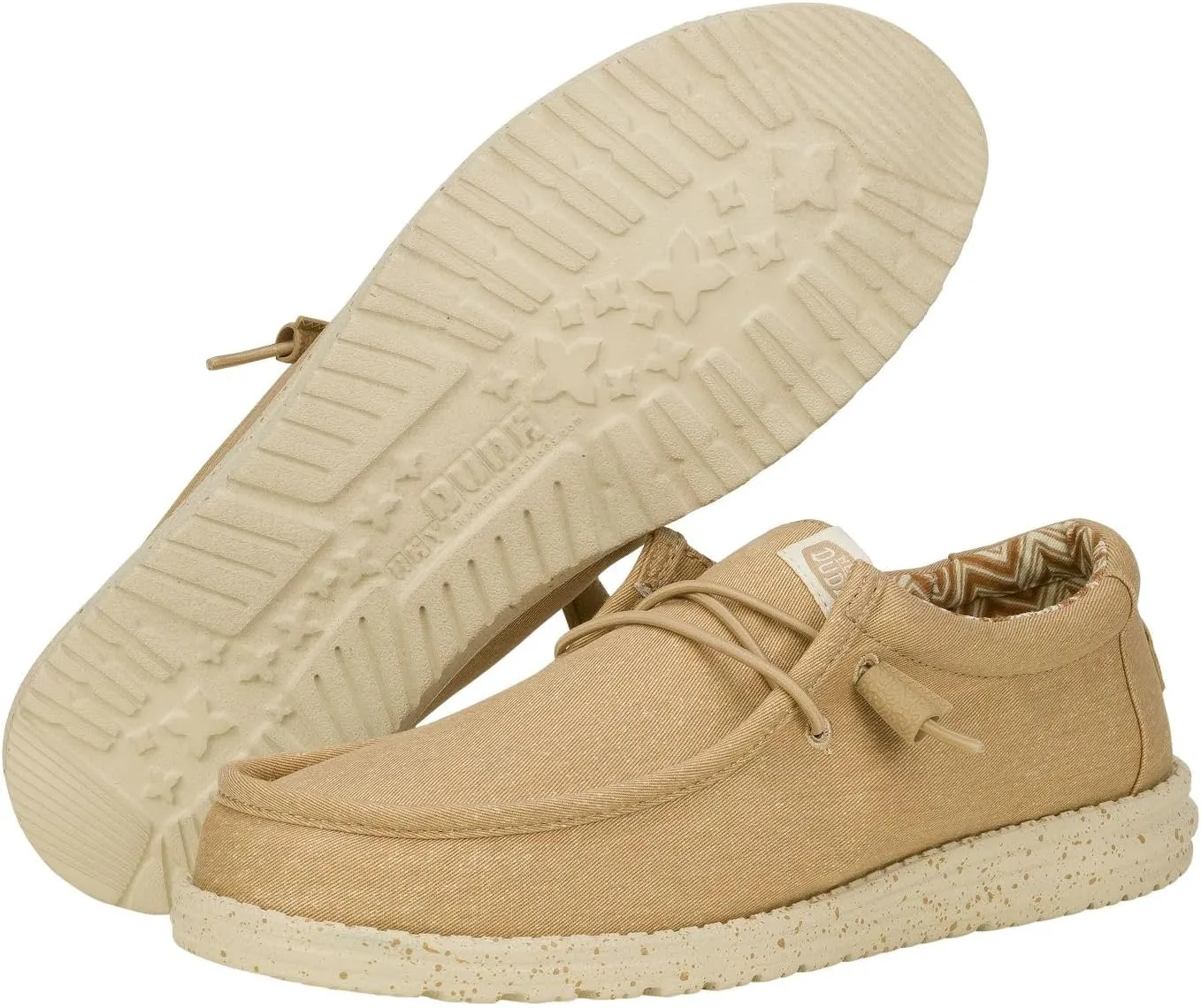 Hey Dude Men's Wally Stretch Canvas