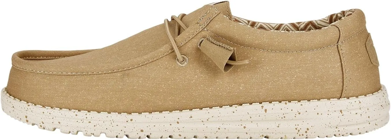 Hey Dude Men's Wally Stretch Canvas