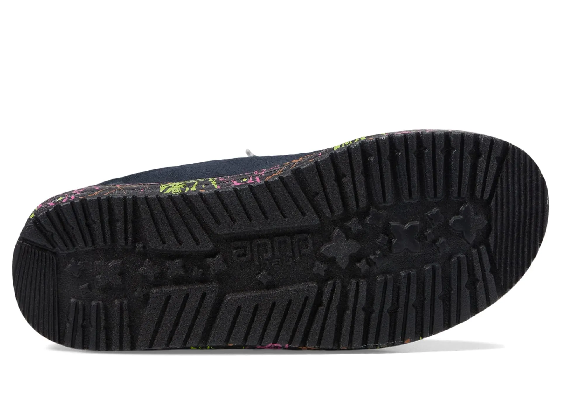 Hey Dude® Wendy Shoes for Girls and Boys – Little and Big Kids – Textile Composition – Removable Insole Glo 3 Little Kid M