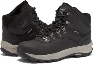 HI-TEC Men's Altitude VI I Waterproof Leather Hiking Boots - Black or Brown, Medium or Extra Wide