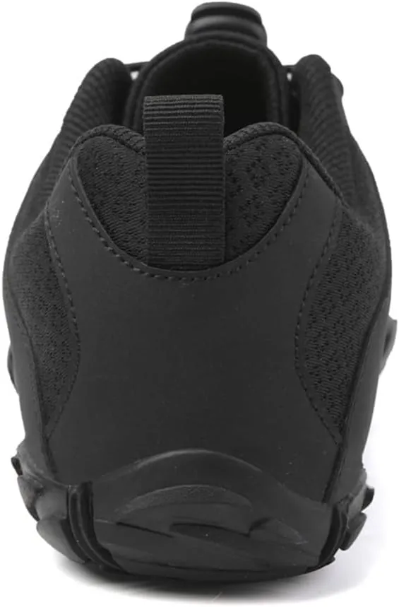 HiGropcore Barefoot Trail Running Shoes | Womens Mens Wide Toe Box Zero Drop Minimalist Slip on Shoes | Hike Barefoot Outdoor Shoes