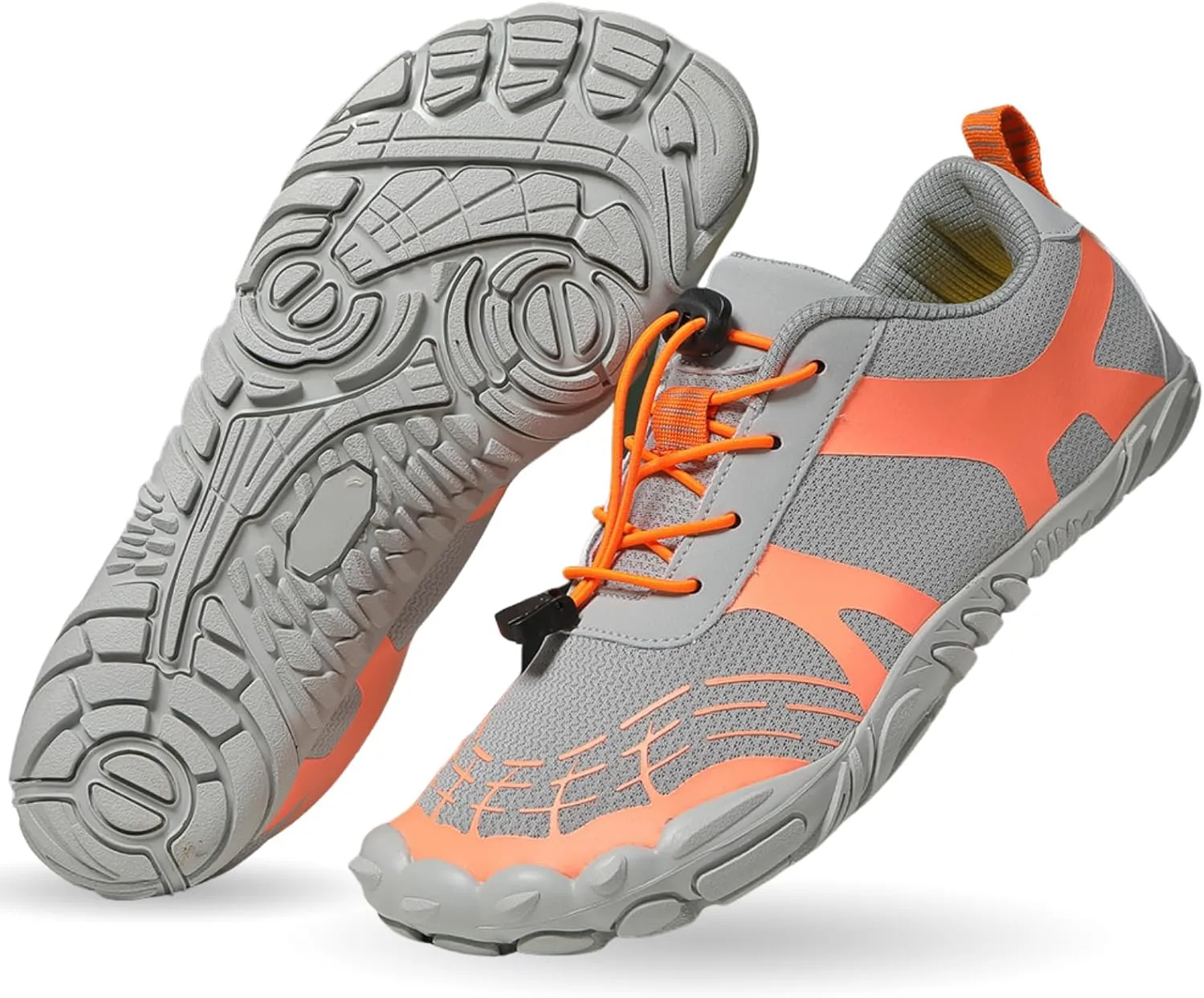 HiGropcore Barefoot Trail Running Shoes | Womens Mens Wide Toe Box Zero Drop Minimalist Slip on Shoes | Hike Barefoot Outdoor Shoes