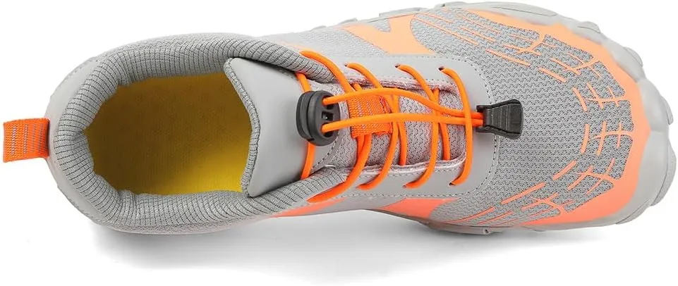 HiGropcore Barefoot Trail Running Shoes | Womens Mens Wide Toe Box Zero Drop Minimalist Slip on Shoes | Hike Barefoot Outdoor Shoes