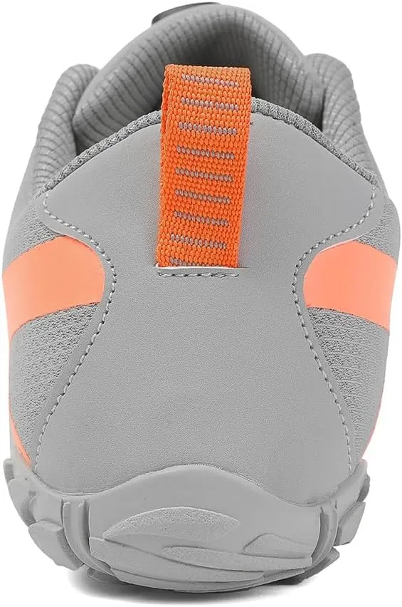HiGropcore Barefoot Trail Running Shoes | Womens Mens Wide Toe Box Zero Drop Minimalist Slip on Shoes | Hike Barefoot Outdoor Shoes