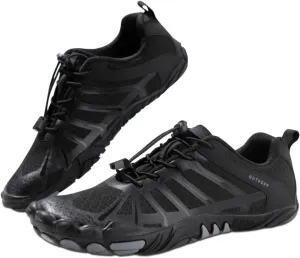 HiGropcore Barefoot Trail Running Shoes | Womens Mens Wide Toe Box Zero Drop Minimalist Slip on Shoes | Hike Barefoot Outdoor Shoes