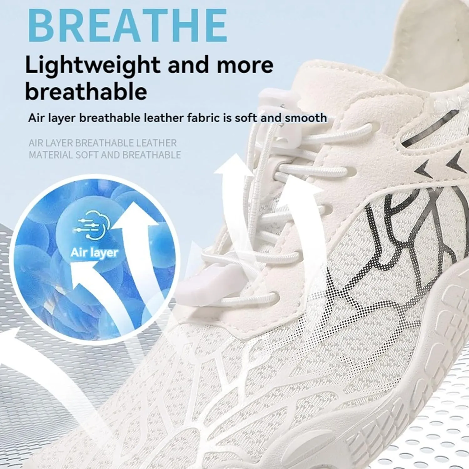 Hike Barefoot Footwear Shoes Women Men Pro Barefoot Shoes Healthy & Non Slip Wide Toe Box Womens Mens Lightweight Breathable Sports Hiking Walking Shoes Unisex