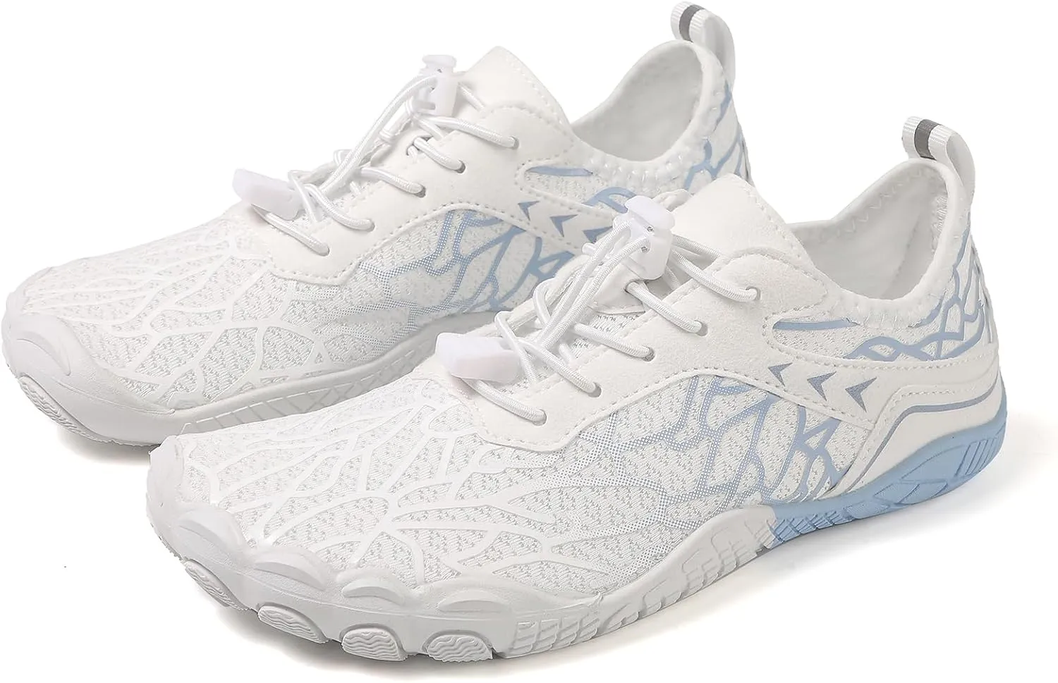 Hike Barefoot Footwear Women Men Pro Barefoot Shoes with Wide Toe Box Healthy & Non-Slip Hiking Shoes Unisex Women Water Shoe Men Outdoor Athletic Lightweight Breathable Comfy Athletic Footwear