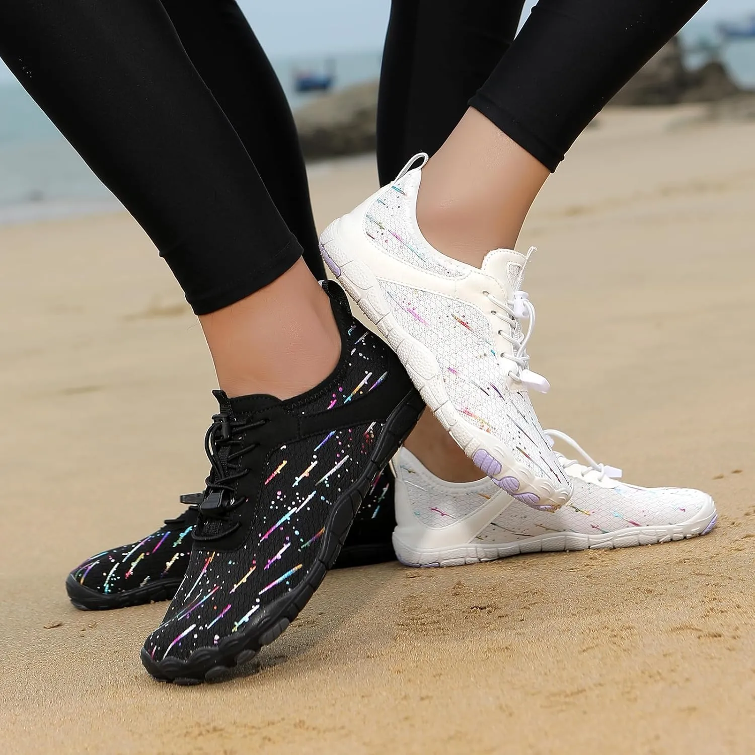 Hike Barefoot Shoes for Women Men, Breathable Non-Slip Athletic Footwear, Wide Toe Water Shoes for Hiking, Non-Slip Neuropathy Shoes for Women Men, Grounded Comfort wear