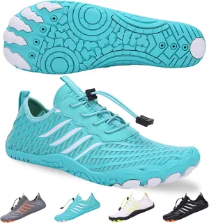 Hike Barefoot Shoes for Women Men, Breathable Non-Slip Athletic Footwear, Wide Toe Water Shoes for Hiking, Non-Slip Neuropathy Shoes for Women Men, Grounded Comfort wear