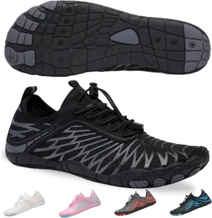 Hike Barefoot Shoes for Women Men, Breathable Non-Slip Athletic Footwear, Wide Toe Water Shoes for Hiking, Non-Slip Neuropathy Shoes for Women Men, Grounded Comfort wear