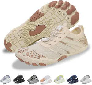Hike Barefoot Shoes for Women Men - Quick Dry Wide Toe Box Beach Swim Athletic Sports Shoes, Non-Slip Hike Yoga Lightweight Footwear Aqua Hiking Walking Kayaking Diving Surfing