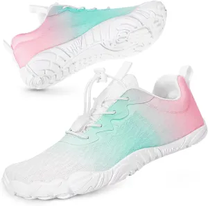 Hike Barefoot Shoes Women Men Footwear Quick-Dry Wide Toe Pro Barefoot Beach Swim Minimalist Grounding Shoes Breathable Non-Slip Grounded Footwear for Walking Kayaking Hiking Surfing