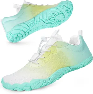 Hike Barefoot Shoes Women Men Footwear Quick-Dry Wide Toe Pro Barefoot Beach Swim Minimalist Grounding Shoes Breathable Non-Slip Grounded Footwear for Walking Kayaking Hiking Surfing