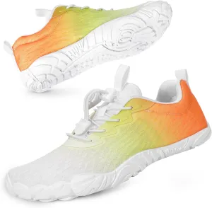 Hike Barefoot Shoes Women Men Footwear Quick-Dry Wide Toe Pro Barefoot Beach Swim Minimalist Grounding Shoes Breathable Non-Slip Grounded Footwear for Walking Kayaking Hiking Surfing