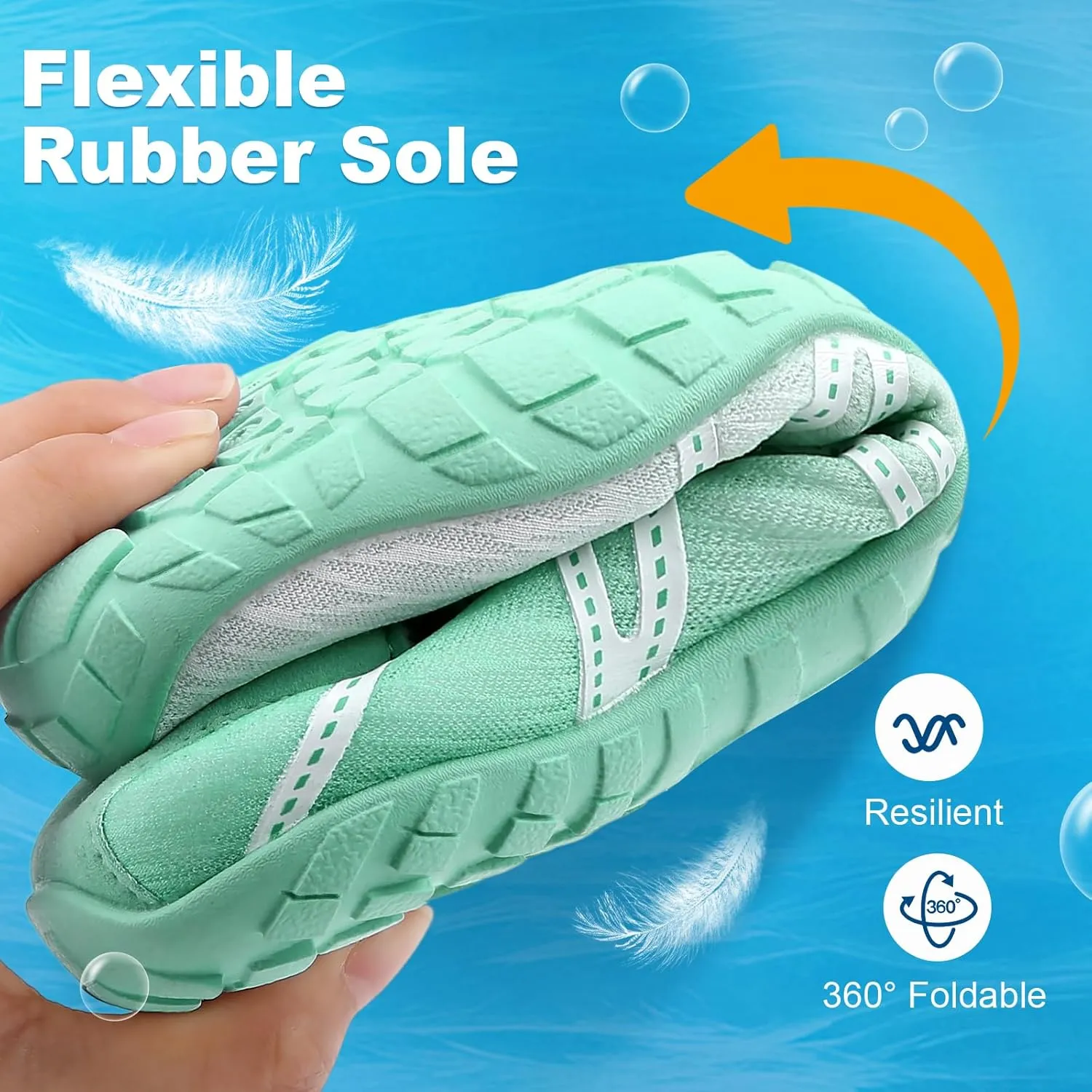 Hike Barefoot Shoes Women Men Footwear Wide Toe Quick-Dry Pro Barefoot Beach Swim Minimalist Grounding Shoes Breathable Non-Slip Grounded Footwear for Walking Kayaking Hiking Surfing