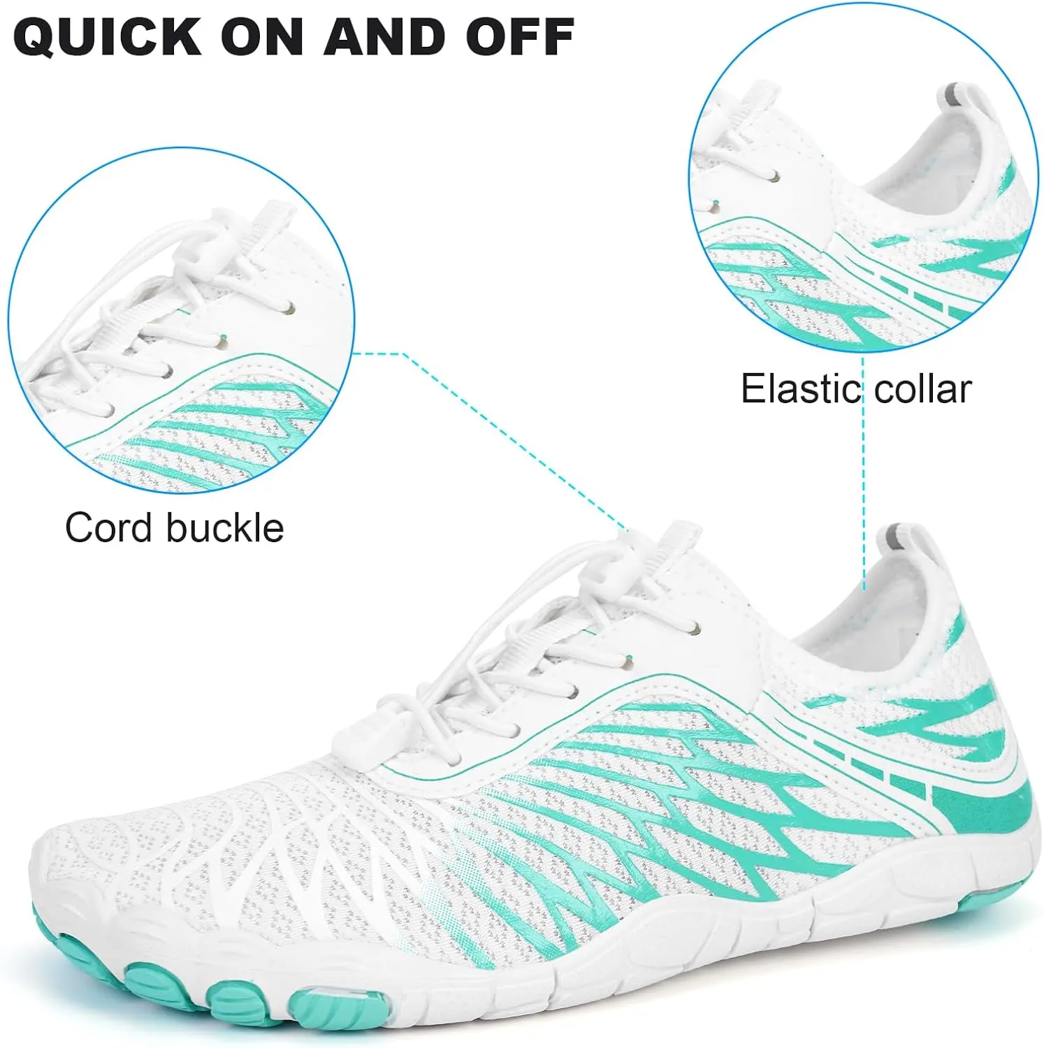 Hike Barefoot Shoes Women Men Non-Slip Healthy Breathable Fashion Trail Running Womens Mens Wide Toe Zero Drop Water Shoe
