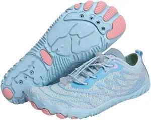 Hike Barefoot Shoes Women Men Pro Footwear Barefoot Shoes Womens Wide Toe Box Healthy & Non-Slip Athletic Hiking Walking Barefoot Shoes Unisex