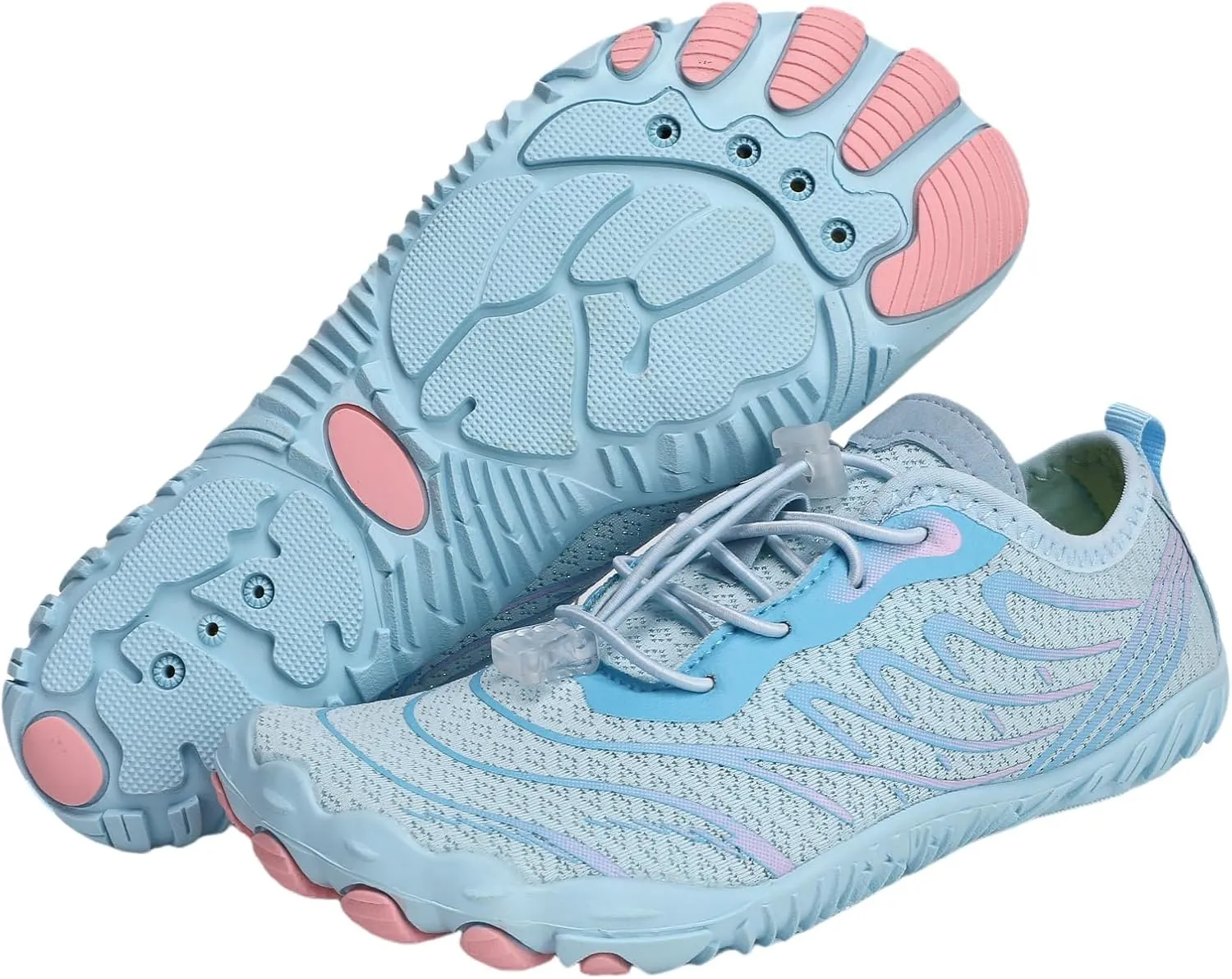 Hike Barefoot Shoes Women Men Pro Footwear Barefoot Shoes Womens Wide Toe Box Healthy & Non-Slip Athletic Hiking Walking Barefoot Shoes Unisex
