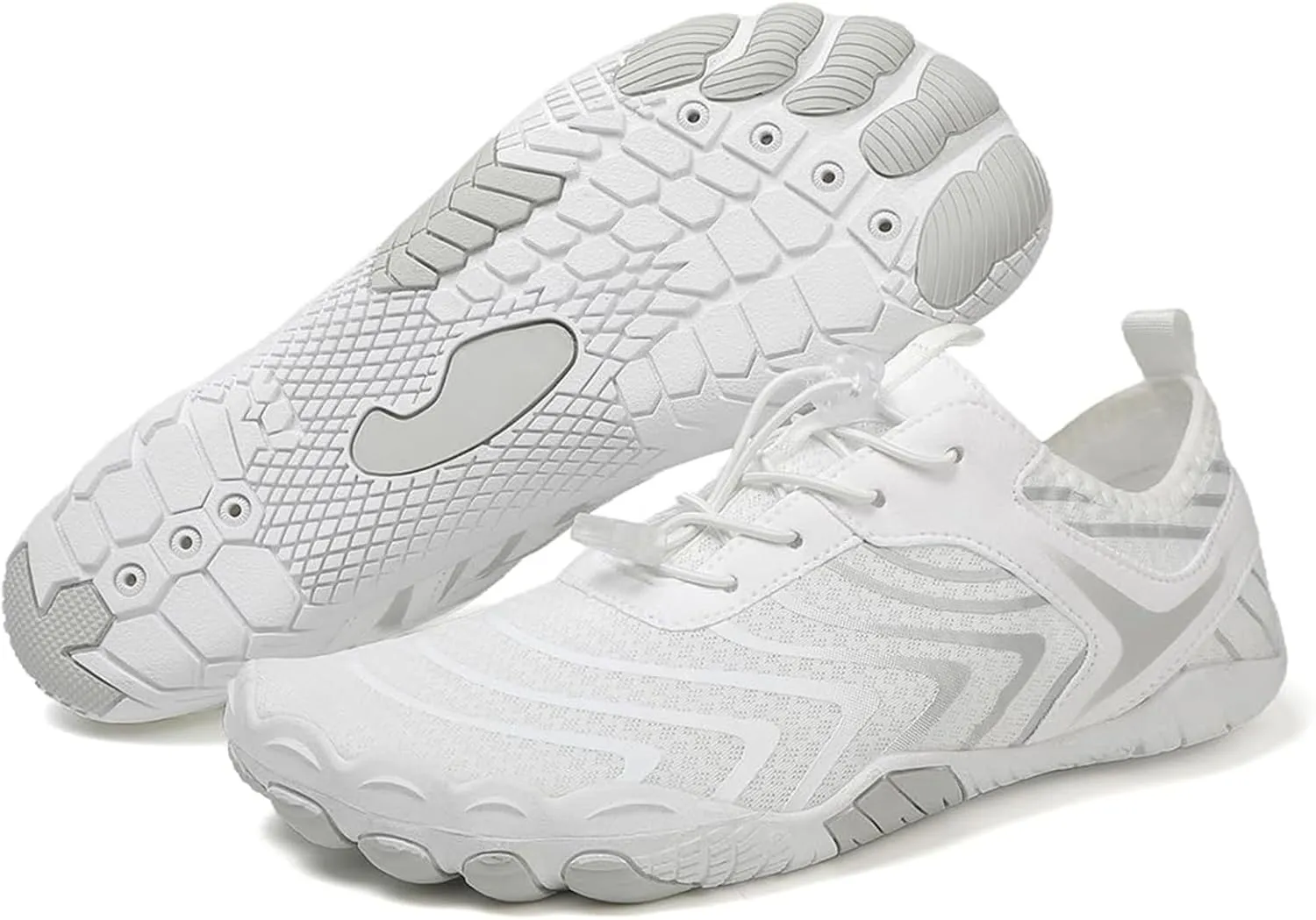Hike Barefoot Shoes Women Men Pro Footwear Barefoot Shoes Womens Wide Toe Box Healthy & Non-Slip Athletic Hiking Walking Barefoot Shoes Unisex