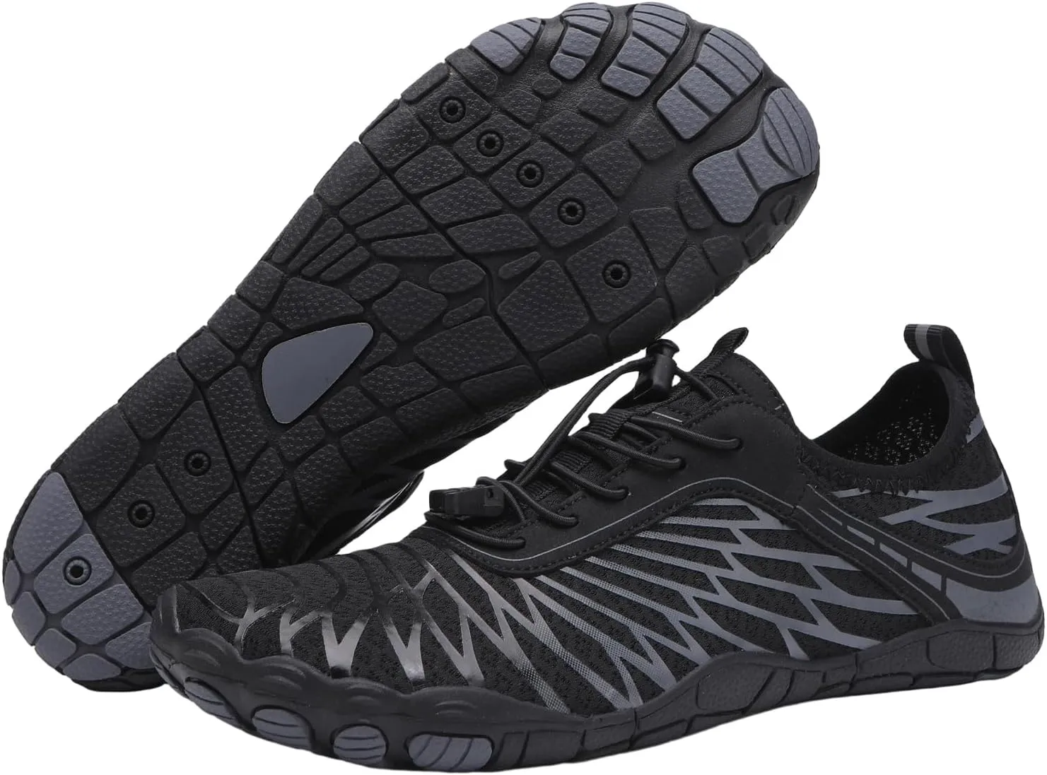 Hike Barefoot Shoes Women Men Pro Footwear Barefoot Shoes Womens Wide Toe Box Healthy & Non-Slip Athletic Hiking Walking Barefoot Shoes Unisex