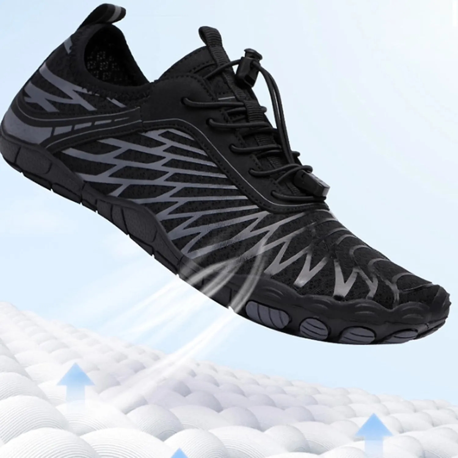 Hike Barefoot Shoes Women Men Pro Footwear Barefoot Shoes Womens Wide Toe Box Healthy & Non-Slip Athletic Hiking Walking Barefoot Shoes Unisex