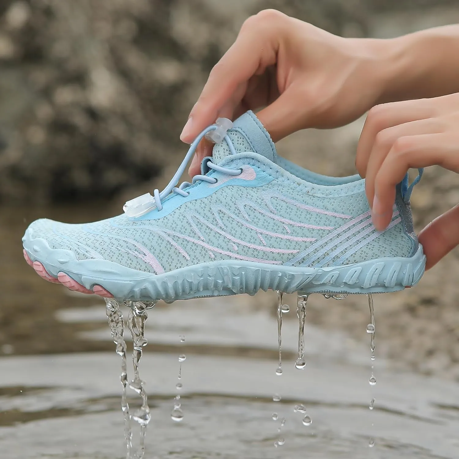 Hike Barefoot Shoes Women Men Pro Footwear Barefoot Shoes Womens Wide Toe Box Healthy & Non-Slip Athletic Hiking Walking Barefoot Shoes Unisex