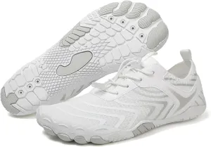 Hike Barefoot Shoes Women Men Pro Footwear Barefoot Shoes Womens Wide Toe Box Healthy & Non-Slip Athletic Hiking Walking Barefoot Shoes Unisex